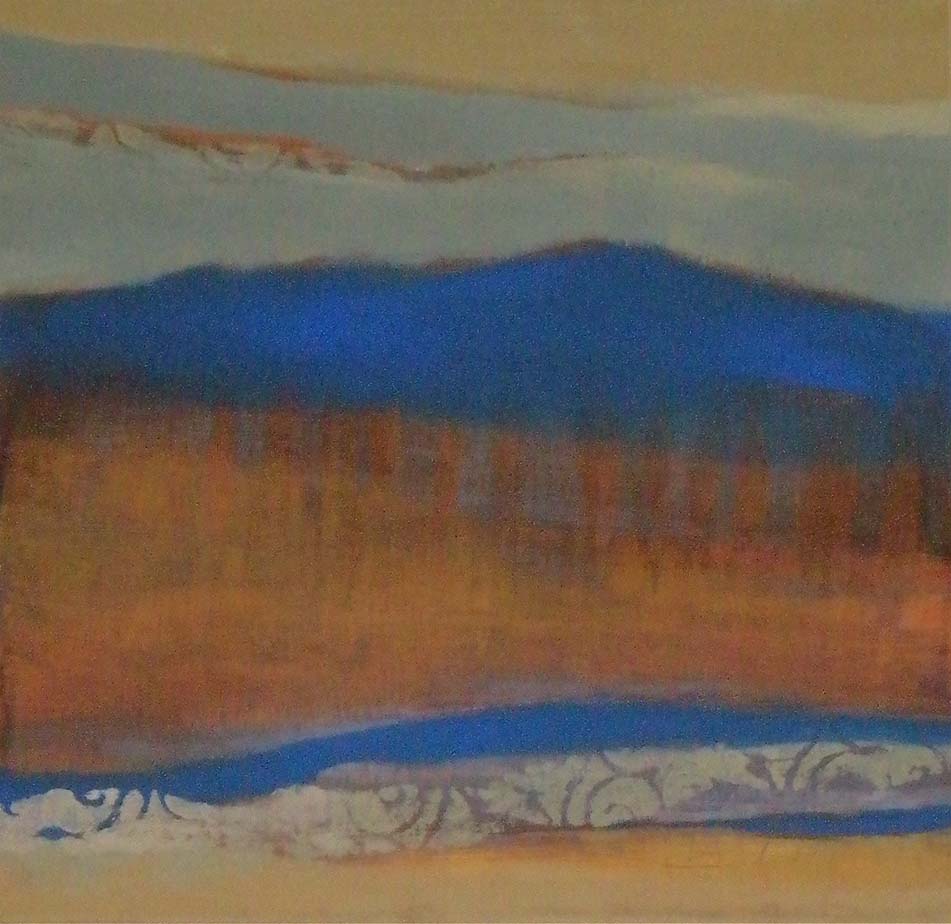 peinture acrylique, acrylique on canvas, modern painting, contemporary painting, abstract painting, landscape painting, landscape, paysage, odile touillier peinture