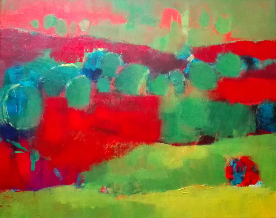 peinture acrylique, acrylique on canvas, modern painting, contemporary painting, abstract painting, landscape painting, landscape, paysage, odile touillier peinture