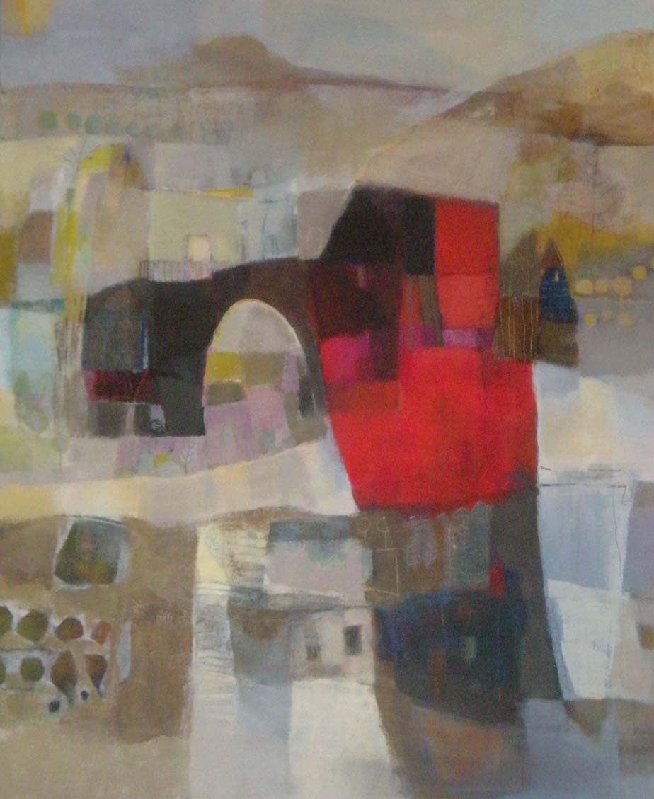 peinture acrylique, acrylique on canvas, modern painting, contemporary painting, abstract painting, landscape painting, landscape, paysage, odile touillier peinture