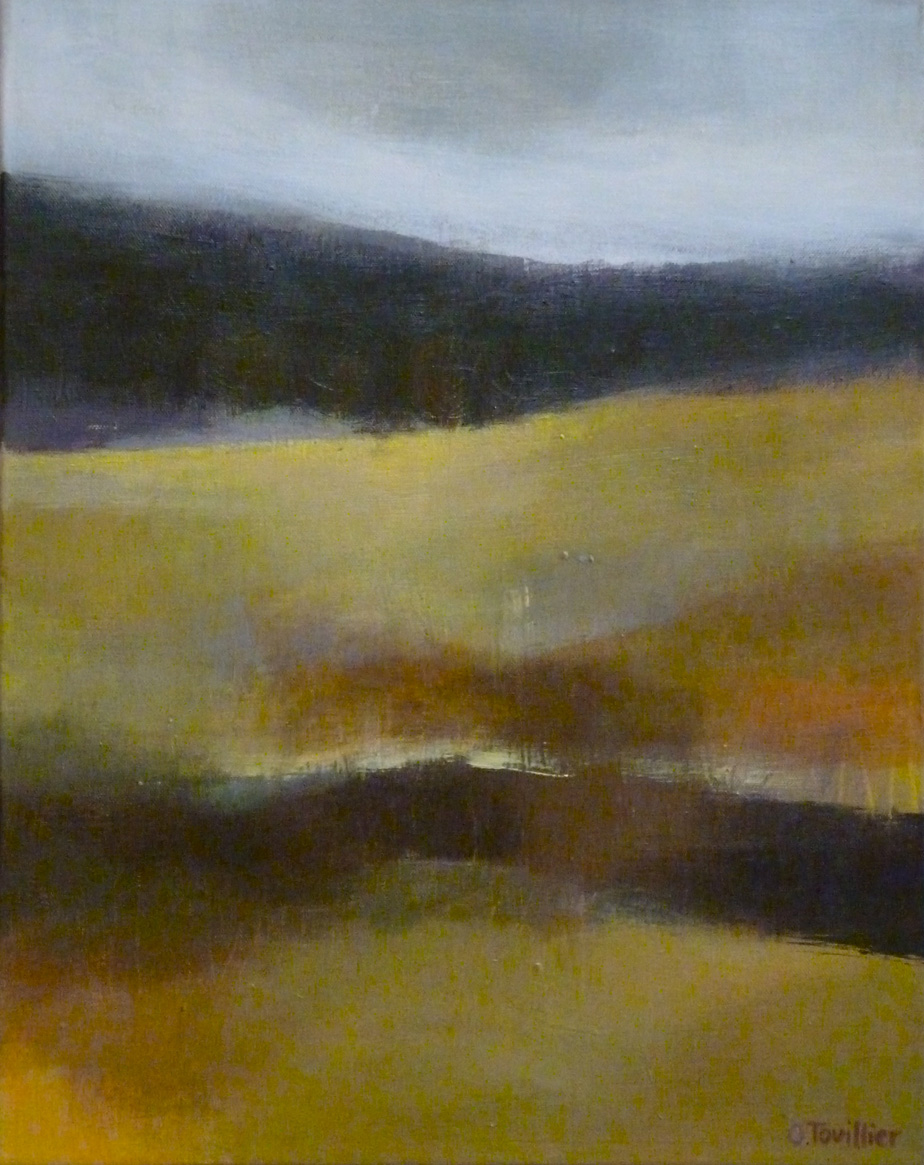 peinture acrylique, acrylique on canvas, modern painting, contemporary painting, abstract painting, landscape painting, landscape, paysage, odile touillier peinture