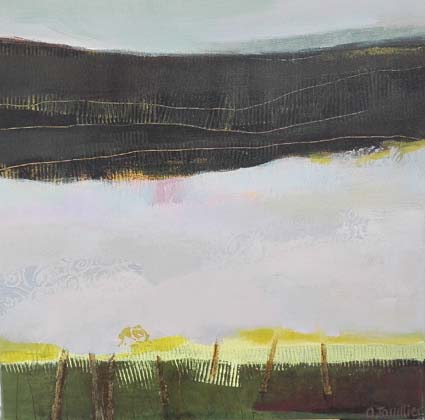 peinture acrylique, acrylique on canvas, modern painting, contemporary painting, abstract painting, landscape painting, landscape, paysage, odile touillier peinture