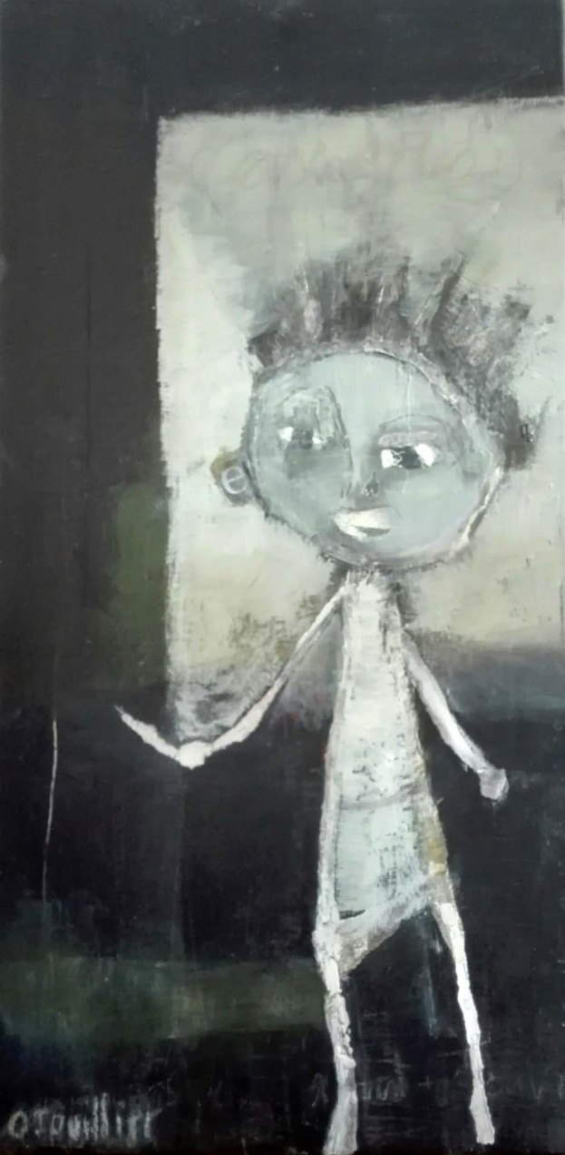 peinture acrylique, acrylique on canvas, modern painting, contemporary painting, abstract painting, odile touillier peinture