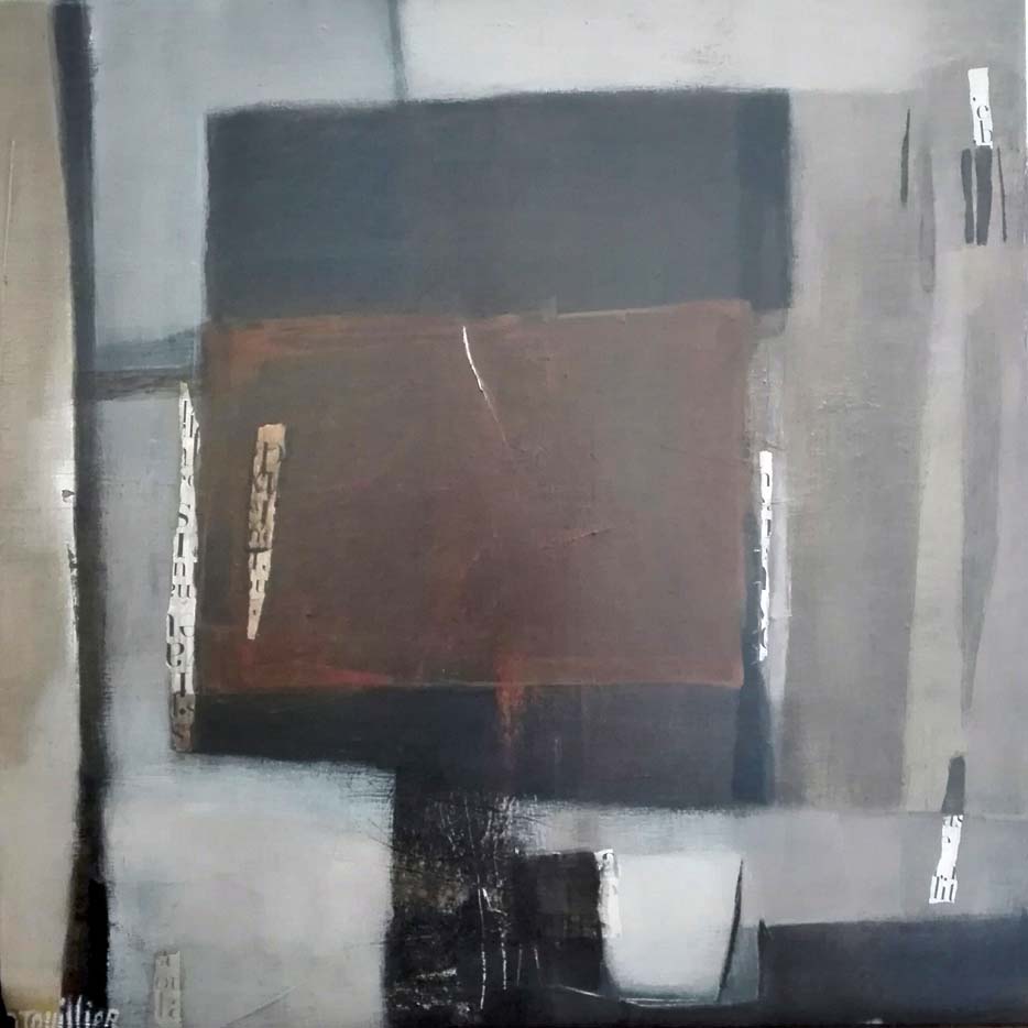 peinture acrylique, acrylique on canvas, modern painting, contemporary painting, abstract painting, nature morte,technique mixte odile touillier peinture