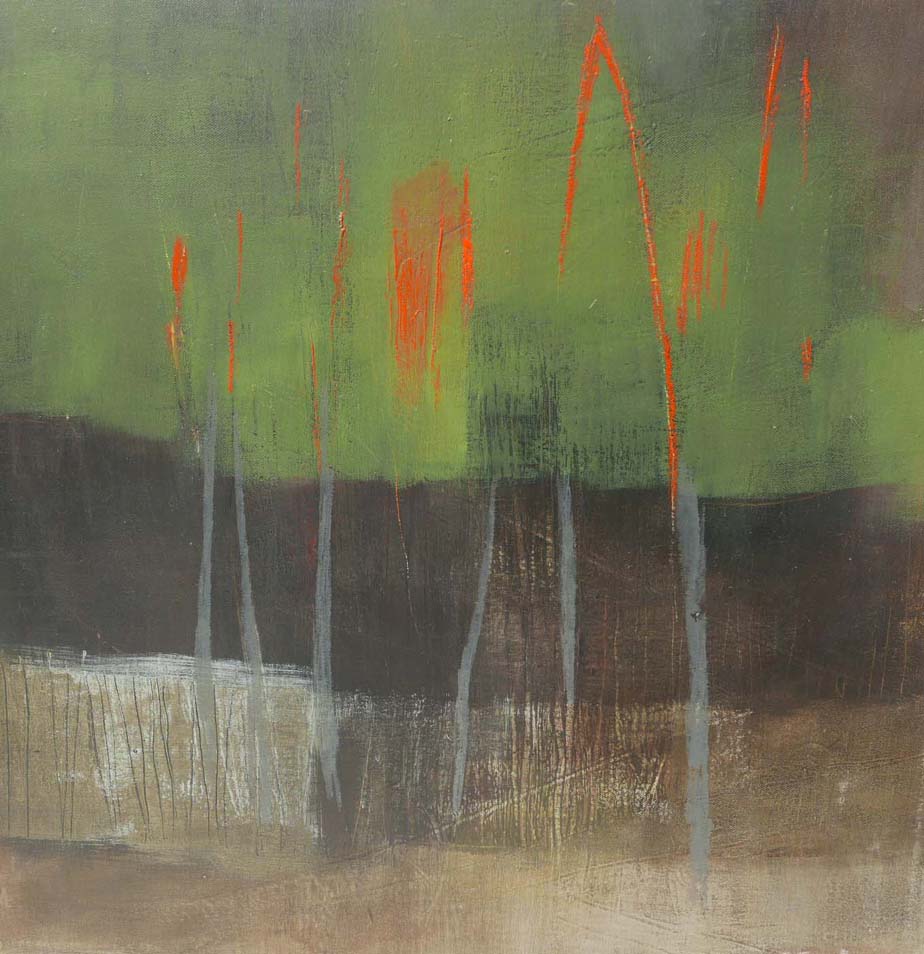 peinture acrylique sur toile, touillier, galerie du 10, paysage, e.cadeau, expo automne hiver