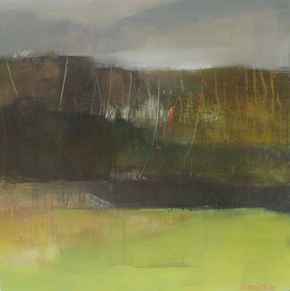peinture acrylique sur toile, touillier, galerie du 10, paysage, e.cadeau, expo automne hiver