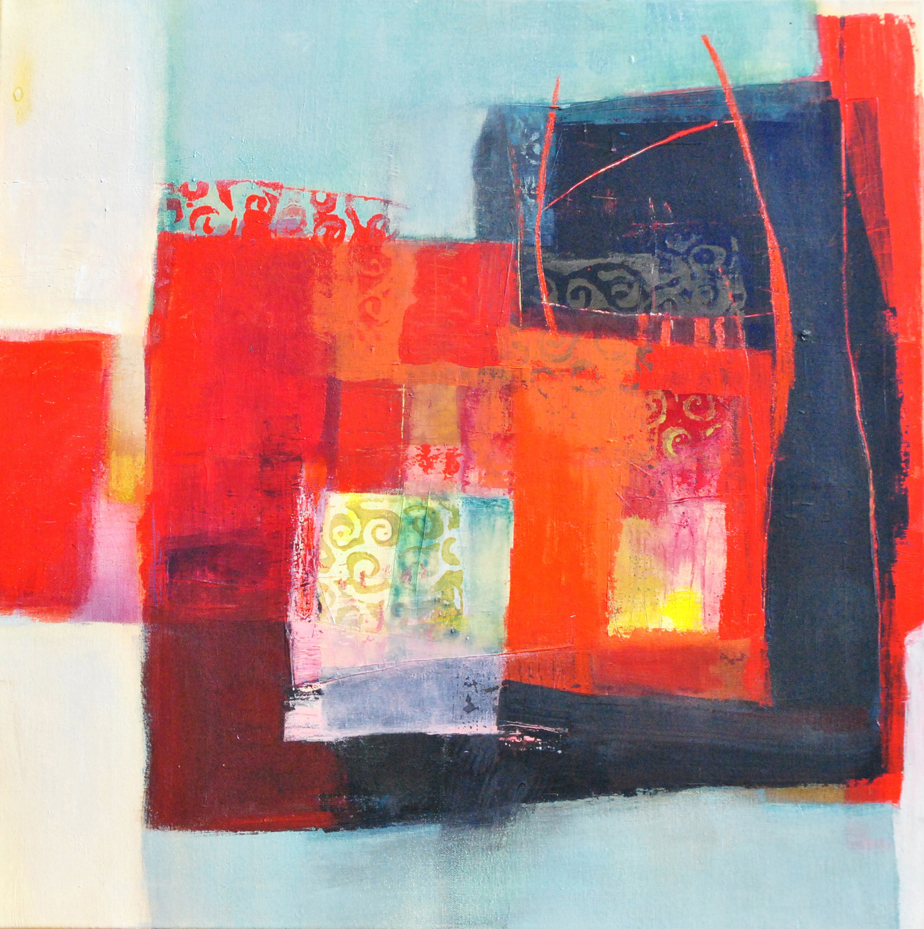 Acrylique sur toile, acrylic on canvas, art actuel, odile touillier painting