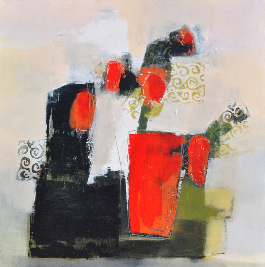 Acrylique sur toile, acrylic on canvas, art actuel, odile touillier painting