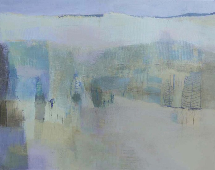 peinture acrylique, acrylique on canvas, modern painting, contemporary painting, abstract painting, spectacle vivant, théâtre de Die, odile touillier peinture