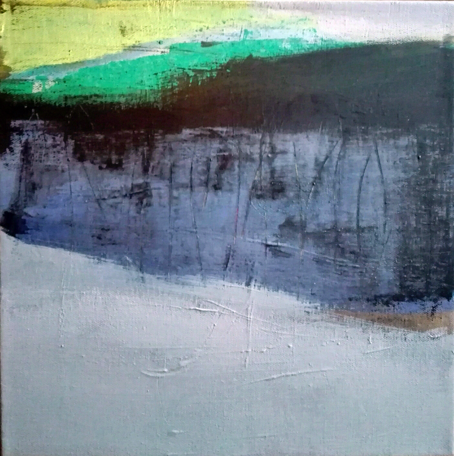 Acrylique sur toile, acrylic on canvas, paysage, landscape painting,, odile touillier painting