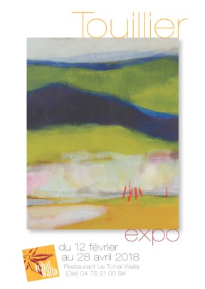Exposition peinture Odile Touillier Tchaï Walla
