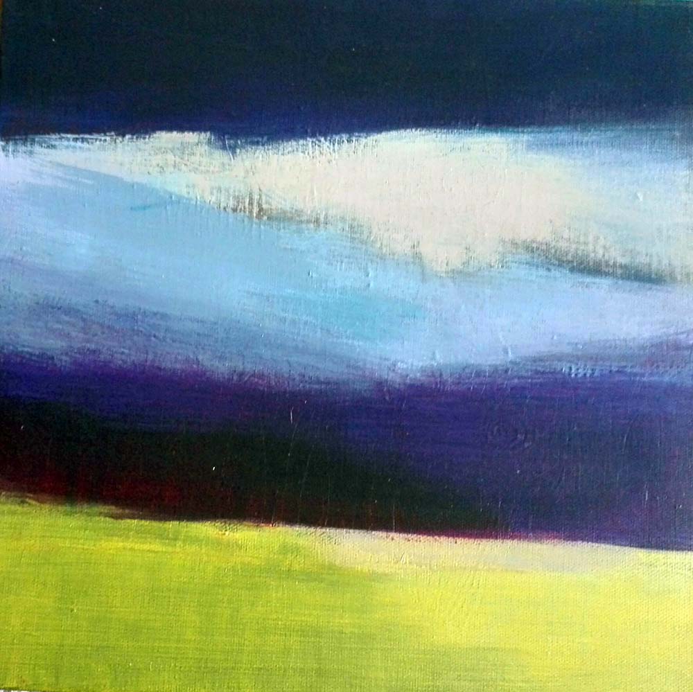 peinture acrylique, acrylique on canvas, modern painting, contemporary painting, abstract painting, paysage, landscape painting, odile touillier peinture