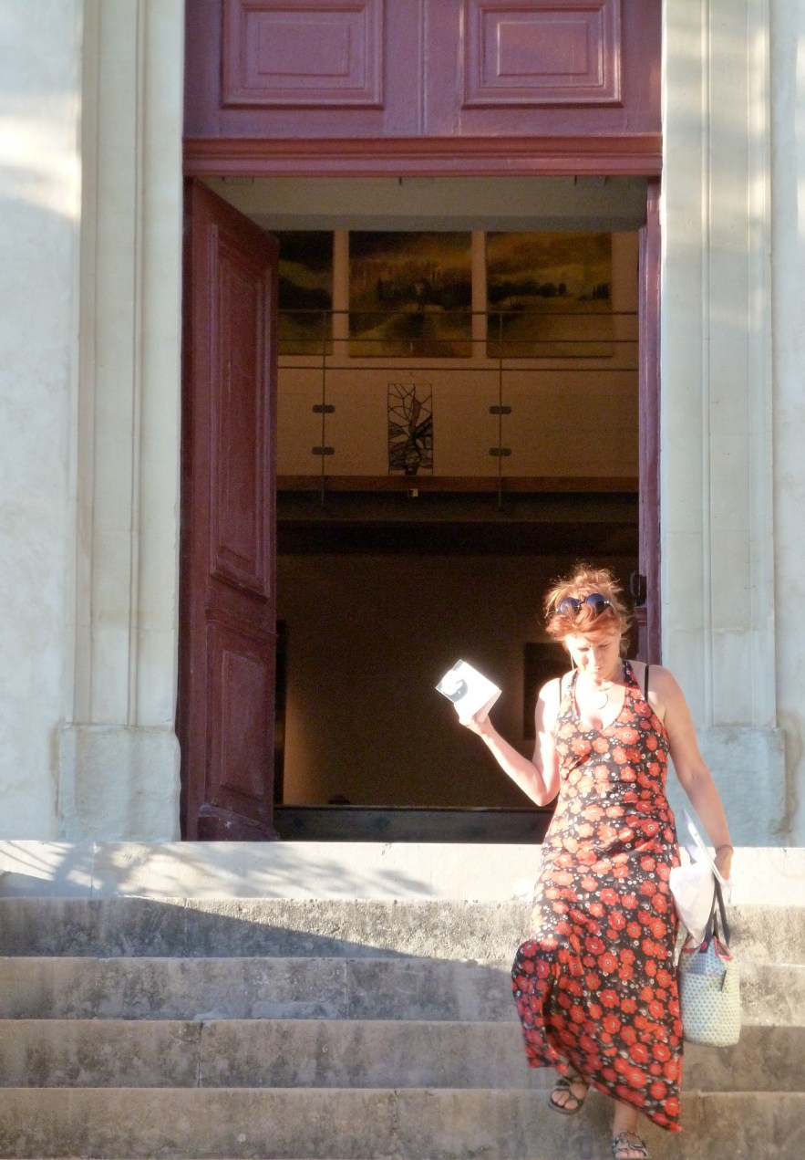 Exposition, le temple de venterol, Drôme, Camille Rouset