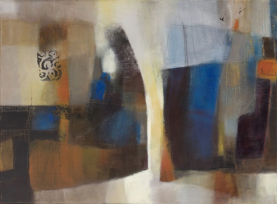 Peinture acrylique, art visuel, anigras, exposition peinture, art actuel, odile touillier peinture