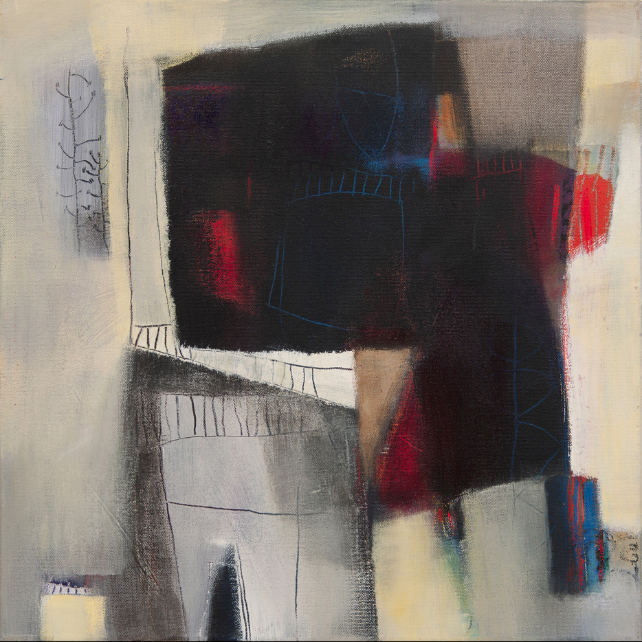 Peinture acrylique, art visuel, anigras, exposition peinture, art actuel, odile touillier peinture, la galerie du 10