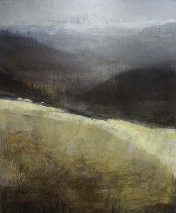 Acrylique sur toile, acrylic on canvas, paysage, landscape painting, odile touillier painting, galerie du 10