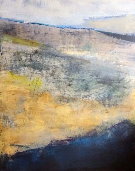 Acrylique sur toile, acrylic on canvas, paysage, landscape painting,, odile touillier painting, la galerie du 10