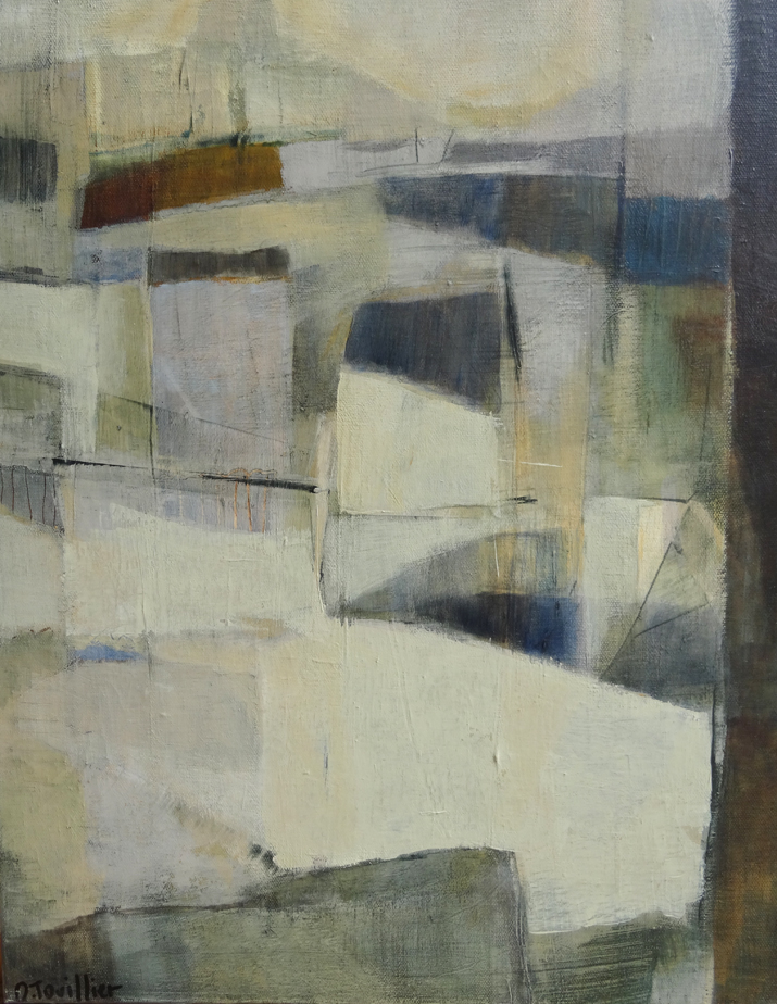 Acrylique sur toile, acrylic on canvas, paysage, landscape painting, odile touillier painting, galerie du 10