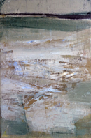 résidence artistique, thème "eau", avril 2020, Odile Touillier, painting Odile Touillier, acrylique on canvas, moderne painting, la galerie du 10, landscape painting,
