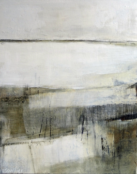Acrylique sur toile, acrylic on canvas, paysage, landscape painting, odile touillier painting, galerie du 10
