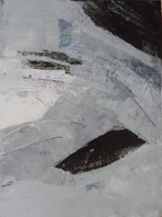 résidence artistique, thème "eau", avril 2020, Odile Touillier, painting Odile Touillier, acrylique on canvas, moderne painting, la galerie du 10, landscape painting,