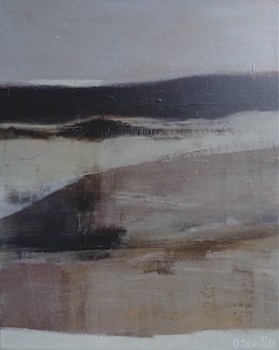 peinture acrylique sur toile, touillier, galerie du 10, paysage, e.cadeau, expo automne hiver