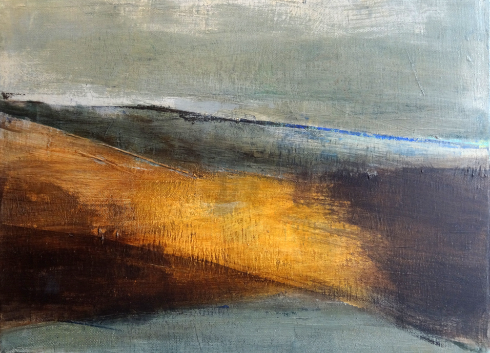 odile touillier, peinture acrylique sur toile, artiste contemporain, touillier, galerie du dix, galerie du 10, paysage, expo automne hiver