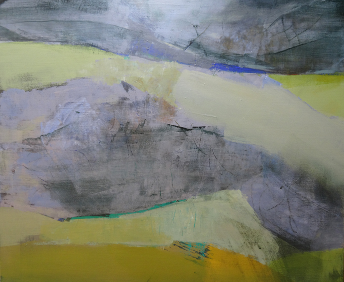 odile touillier, peinture acrylique sur toile, artiste contemporain, touillier, galerie du dix, galerie du 10, paysage, expo automne hiver