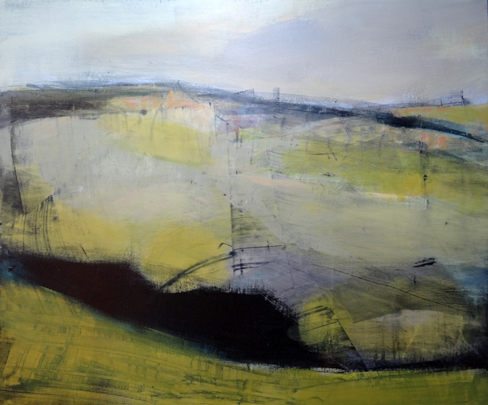 odile touillier, peinture acrylique sur toile, artiste contemporain, touillier, galerie du dix, galerie du 10, paysage, expo automne hiver