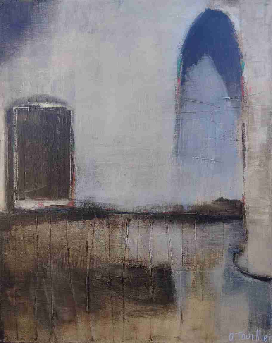 odile touillier, artiste peintre, artistes contemporains, acrylique sur toile, galerie du dix, la galerie du 10, Die, exposition automne hiver