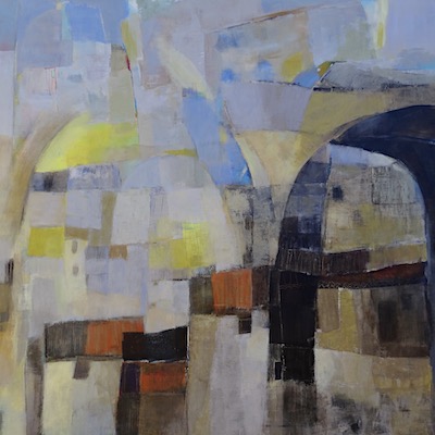 odile touillier, artiste peintre, e.cadeau, artistes contemporains, acrylique sur toile, galerie du dix, la galerie du 10, Die, exposition automne hiver