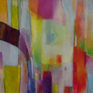 odile touillier, artiste peintre, e.cadeau, artistes contemporains, acrylique sur toile, galerie du dix, la galerie du 10, Die, exposition automne hiver