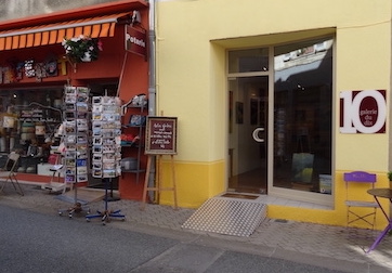 peinture acrylique sur toile, odile touillier, galerie du 10, exposition