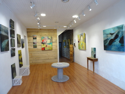 odile touillier, artiste peintre, e.cadeau, artistes contemporains, acrylique sur toile, galerie du dix, la galerie du 10, Die, exposition