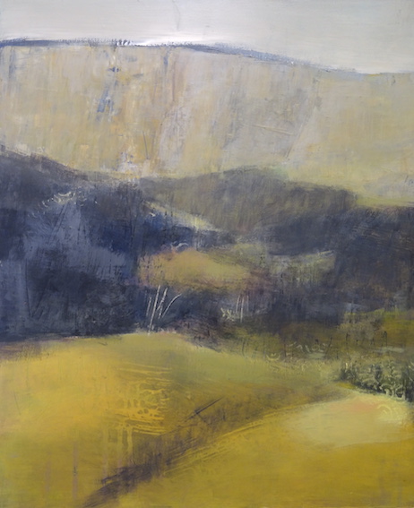 peinture acrylique sur toile, touillier, galerie du 10, paysage, e.cadeau, expo, été 2021