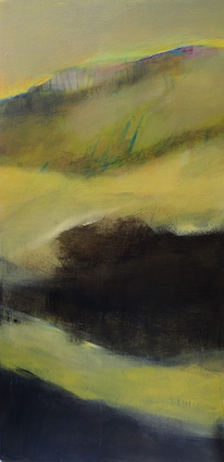 peinture acrylique sur toile, odile touillier, galerie du 10, paysage, e.cadeau, expo