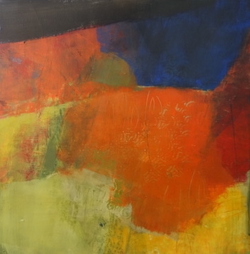 peinture acrylique sur toile, touillier, galerie du 10, paysage, e.cadeau, expo, été