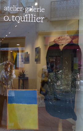 peinture acrylique sur toile, touillier, galerie du 10, paysage, e.cadeau, expo, été