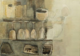 La Galerie du 10, rétrospective, Odile Touillier, nature morte