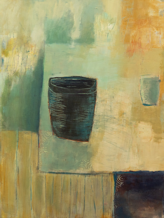 La Galerie du 10, rétrospective, Odile Touillier, nature morte